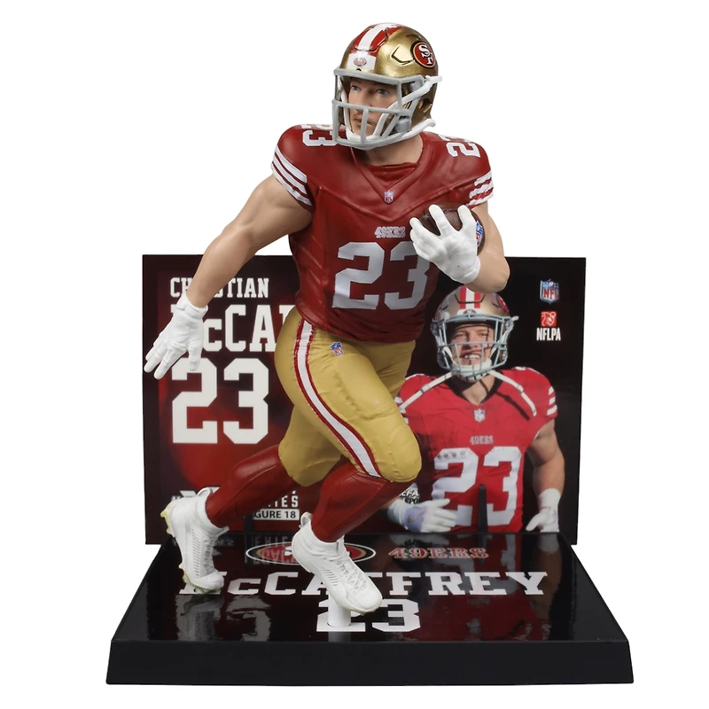 San Francisco 49ers Christian McCaffrey NFL McFarlane SportsPick 7" Action Figure Toy