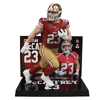 San Francisco 49ers Christian McCaffrey NFL McFarlane SportsPick 7" Action Figure Toy
