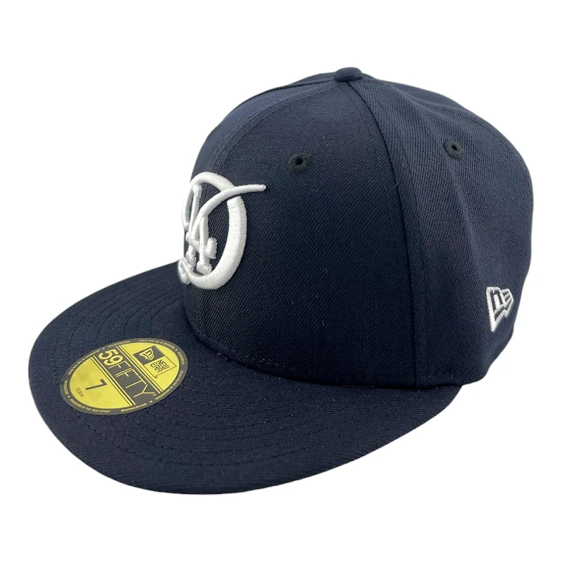 Los Angeles Dodgers Navy City Connect Gray UV New Era 59FIFTY Fitted Hat
