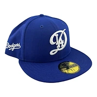 Los Angeles Dodgers Royal Blue City Connect Gray UV New Era 59FIFTY Fitted Hat