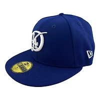 Los Angeles Dodgers Royal Blue City Connect Gray UV New Era 59FIFTY Fitted Hat