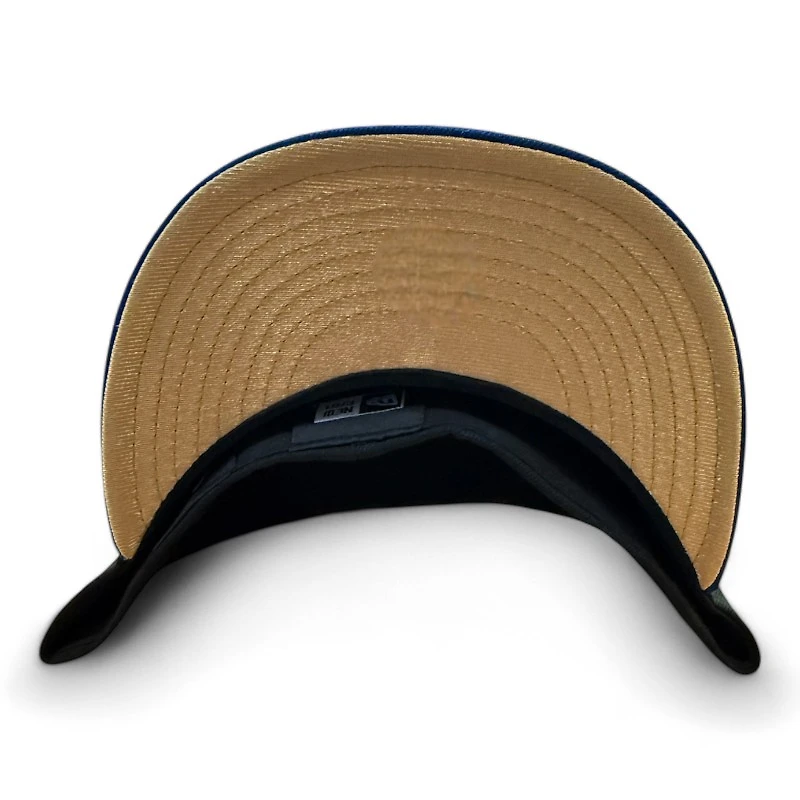 Arizona Diamondbacks Black and Royal Blue "Moon Landing" Gold UV New Era 59FIFTY Fitted Hat