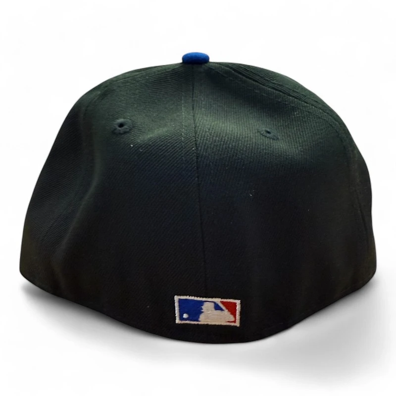 Los Angeles Dodgers Black and Royal Blue "Moon Landing" Gold UV New Era 59FIFTY Fitted Hat