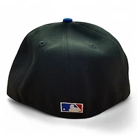 Los Angeles Dodgers Black and Royal Blue "Moon Landing" Gold UV New Era 59FIFTY Fitted Hat