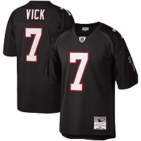 Youth Atlanta Falcons Michael Vick Mitchell & Ness Black 2002 Throwback NFL Jersey