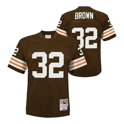 Youth Cleveland Browns Jim Brown Mitchell & Ness 1963 Throwback NFL Jersey