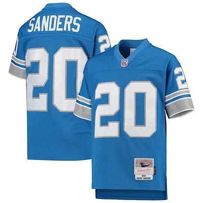 Youth Detroit Lions Barry Sanders Mitchell & Ness 1996 Throwback NFL Jersey