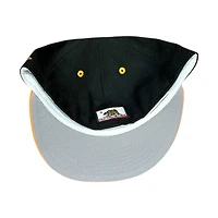 California Republic Black and Gray UV New Era 59FIFTY Fitted Hat