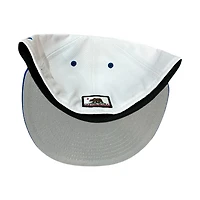 California Republic Optic White and Royal Blue Gray UV New Era 59FIFTY Fitted Hat