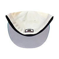 California Republic Chrome and Teal Gray UV New Era 59FIFTY Fitted Hat