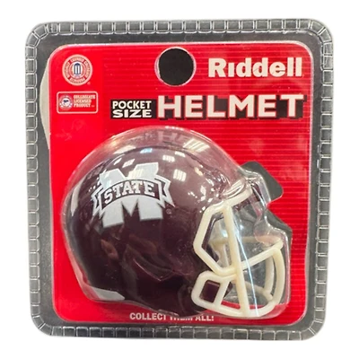 Mississippi State Bulldogs Riddell Pocket Size Helmet