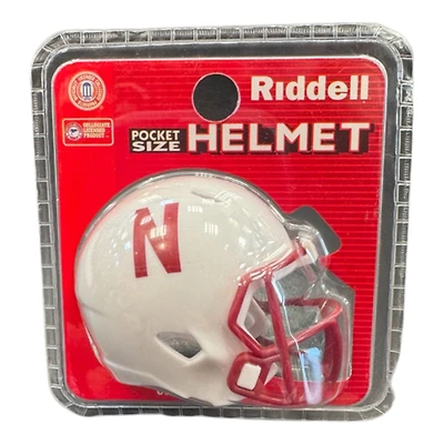 Nebraska Cornhuskers Riddell Pocket Size Helmet