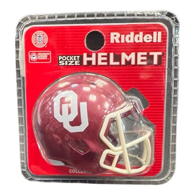 Oklahoma Sooners Riddell Pocket Size Helmet