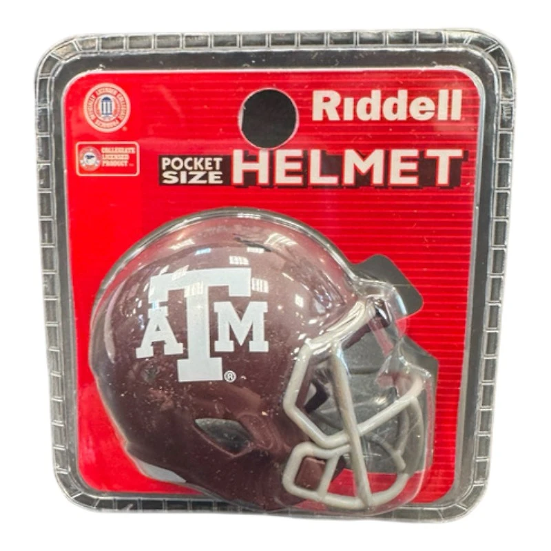 Texas A&M Aggies Riddell Pocket Size Helmet
