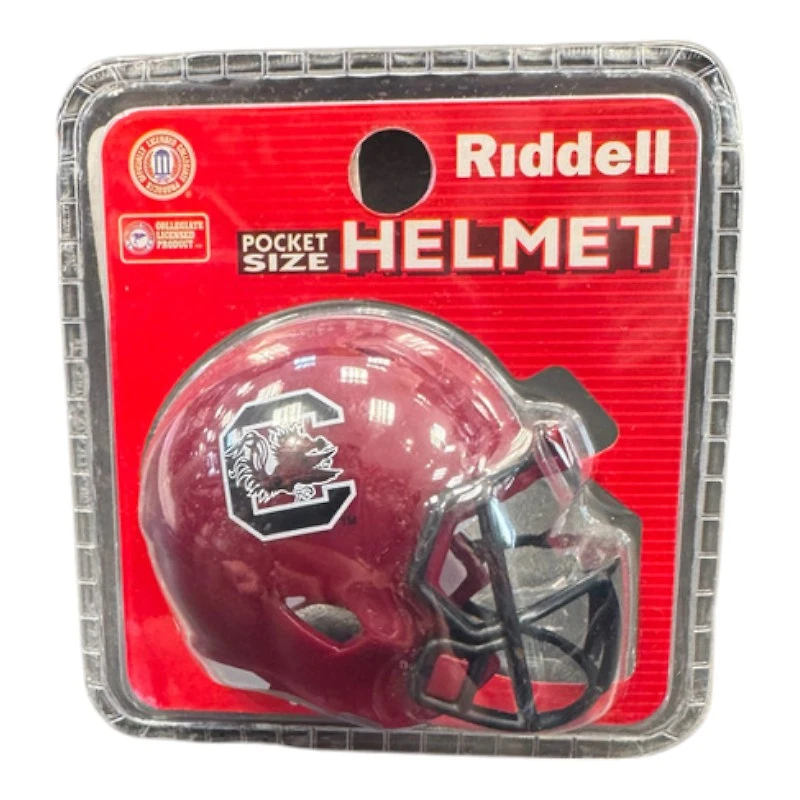South Carolina Gamecocks Riddell Pocket Size Helmet