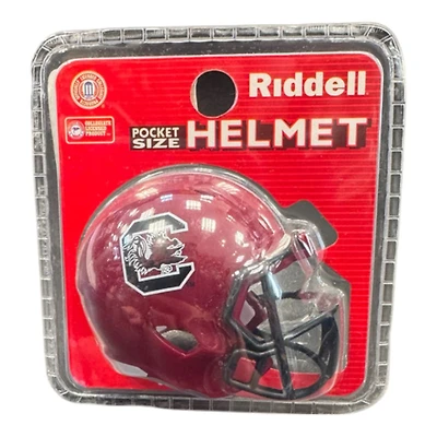 South Carolina Gamecocks Riddell Pocket Size Helmet