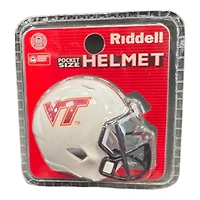 Virgina Tech Hokies Riddell Pocket Size Helmet