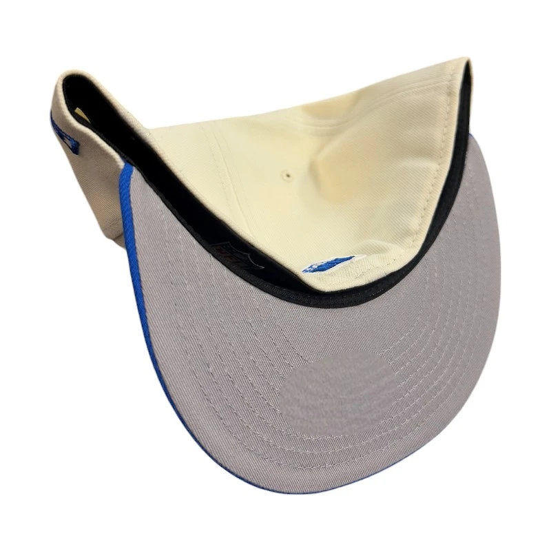 Los Angeles Ram Cream Two Tone Pro Image Sports Exclusive Chrome Collection New Era 59FIFTY Fitted Hat