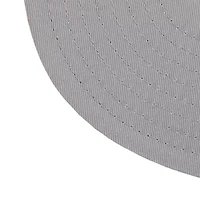 Los Angeles Dodgers Cardinal Red 2024 WS Participant Patch Gray UV New Era 59FIFTY Fitted Hat