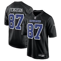 Dallas Cowboys Jake Ferguson Black Nike Fashion Game Jersey