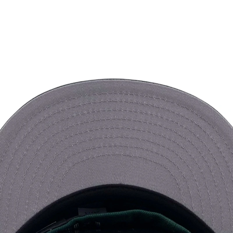 Mexico WBC Dark Green Gallo Side Patch Gray UV New Era 59FIFTY Fitted Hat