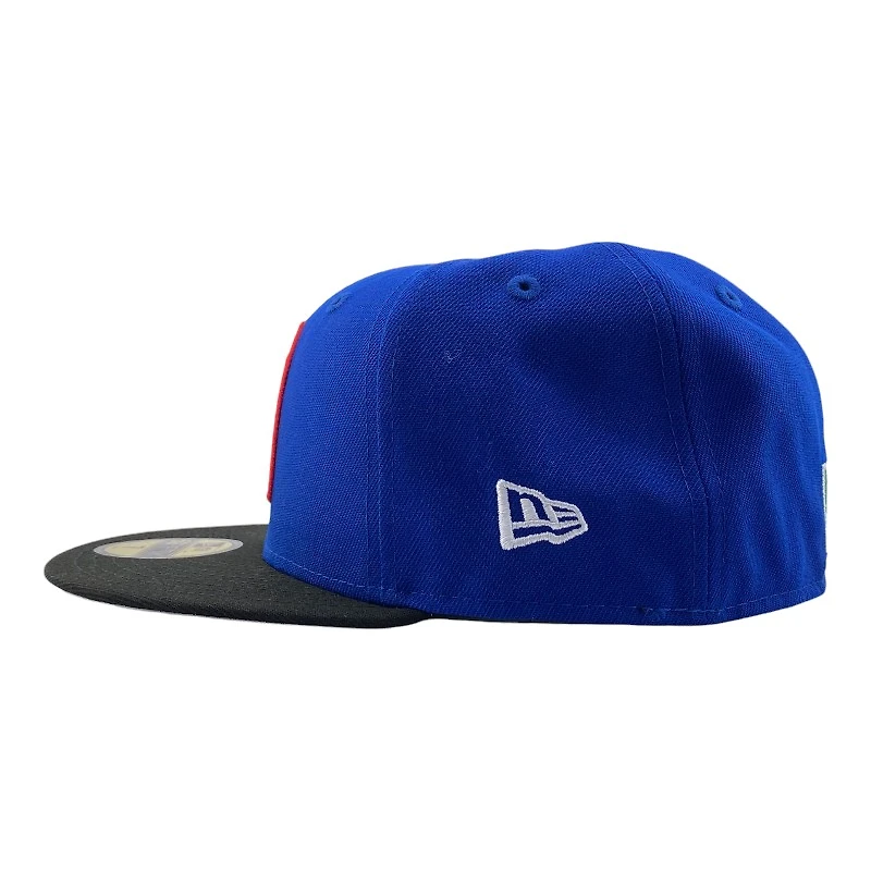 Mexico WBC Royal Blue and Black Two Tone Gray UV New Era 59FIFTY Fitted Hat