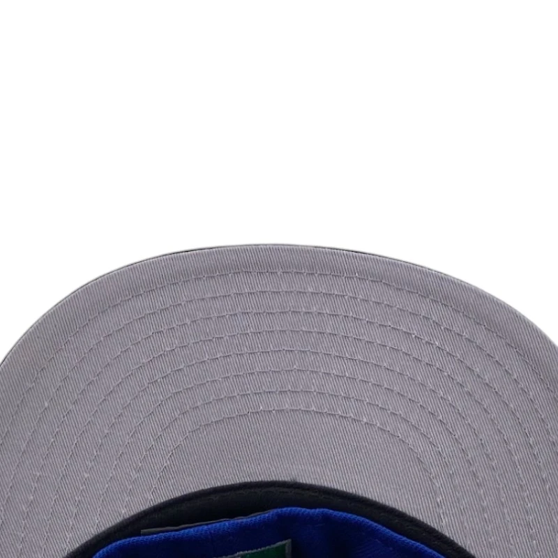 Mexico WBC Royal Blue and Black Two Tone Gray UV New Era 59FIFTY Fitted Hat