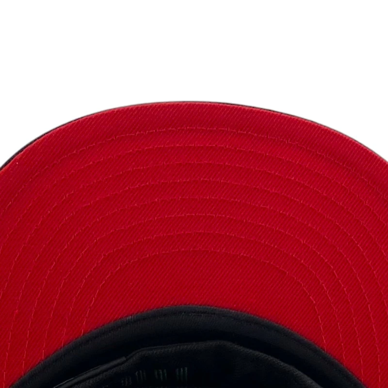 Mexico WBC All Black Flag Patch Gray UV New Era 59FIFTY Fitted Hat