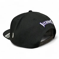 Knoxville Ice Bears X Scruffy City Shiners Black New Era 9SEVENTY Stretch Snap Hat