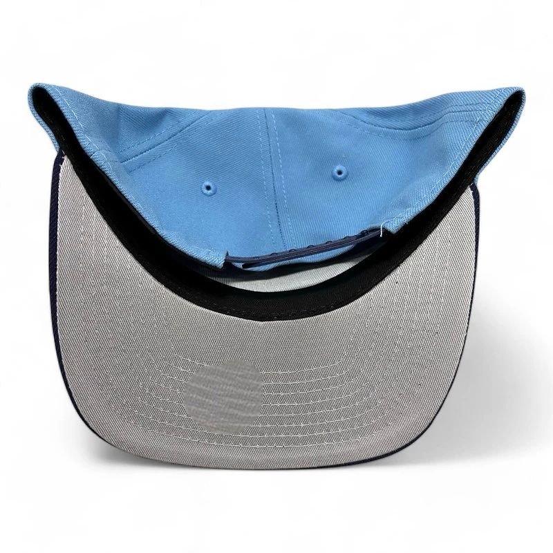 Los Angeles Angels Blue and Navy New Era 9FIFTY A-Frame Snapback Hat