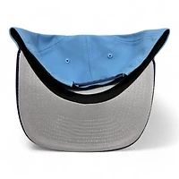 Los Angeles Angels Blue and Navy New Era 9FIFTY A-Frame Snapback Hat