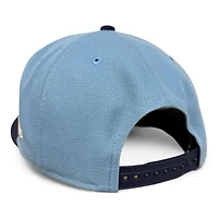 Atlanta Braves Blue and Royal Blue New Era 9FIFTY A-Frame Snapback Hat
