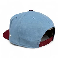 Philadelphia Phillies Blue and Maroon New Era 9FIFTY A-Frame Snapback Hat