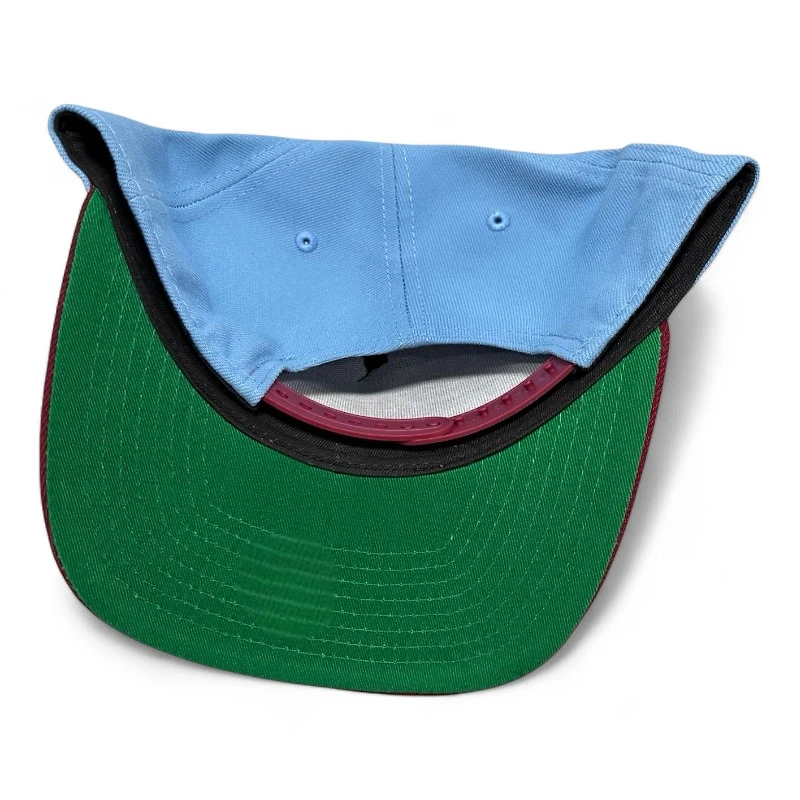 Philadelphia Phillies Blue and Maroon New Era 9FIFTY A-Frame Snapback Hat