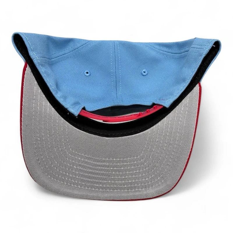 St. Louis Cardinals Light Blue and Red New Era 9FIFTY A-Frame Snapback Hat