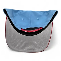 St. Louis Cardinals Light Blue and Red New Era 9FIFTY A-Frame Snapback Hat