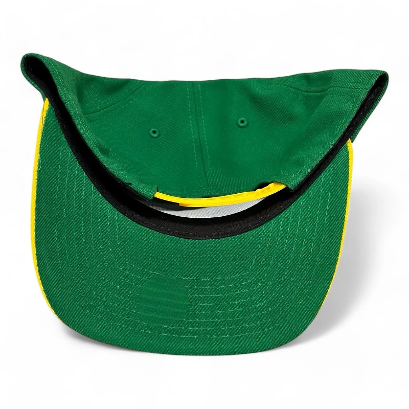 Oakland Athletics Green and Yellow Green UV New Era 9FIFTY A-Frame Snapback Hat