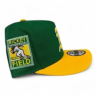 Oakland Athletics Green and Yellow Green UV New Era 9FIFTY A-Frame Snapback Hat