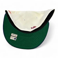 Florida Gators Chrome and Royal Blue 2006 National Champions Patch Green UV New Era 59FIFTY Fitted Hat