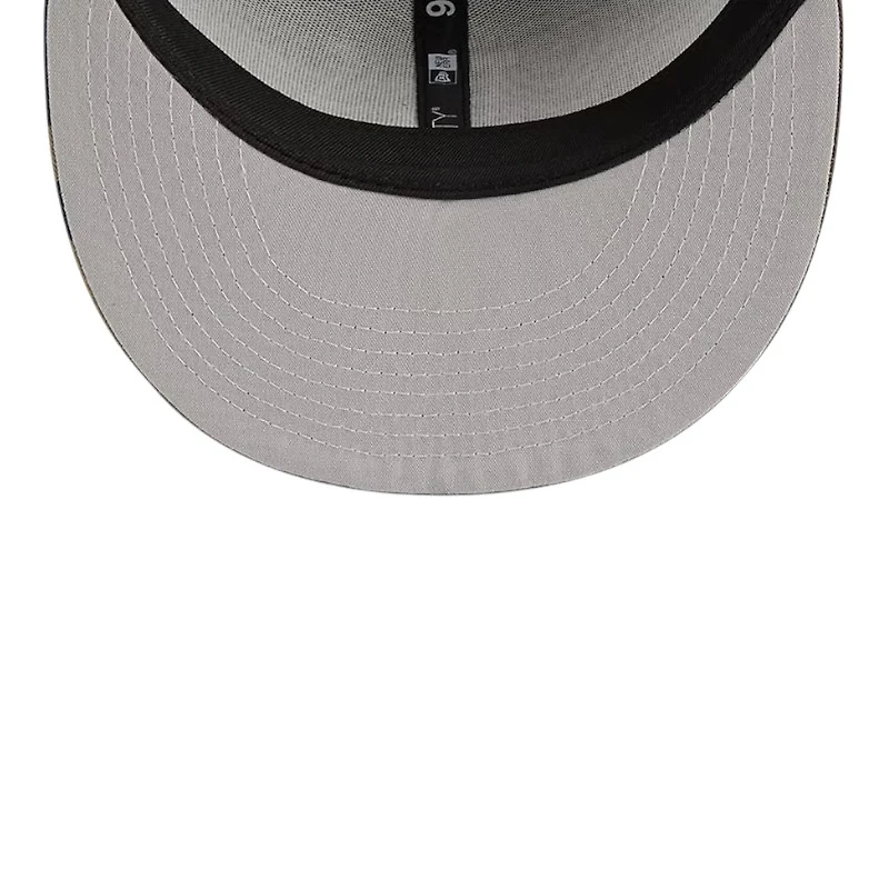 Los Angeles Dodgers Woodland Camo 2024 World Series Champs Patch New Era 9FIFTY Snapback Hat