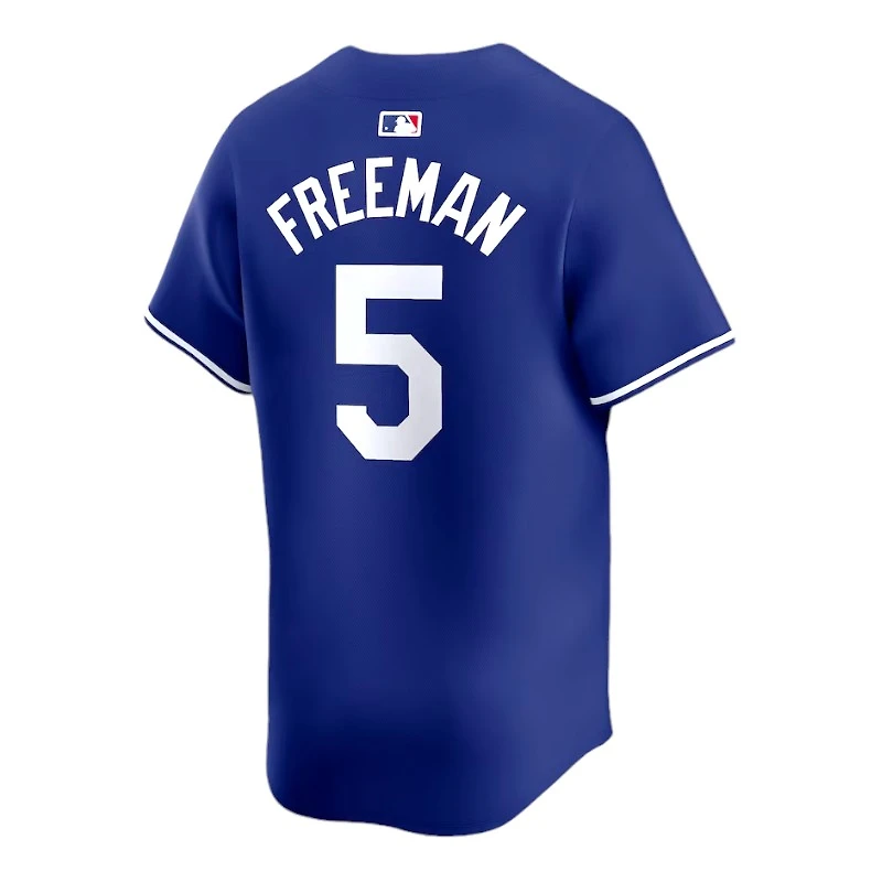 Los Angeles Dodgers Freddie Freeman Royal Blue Alternate Nike Limited Player Jersey