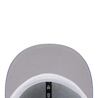 Los Angeles Dodgers City Connect Throwback Pinstripe Gray UV New Era 59FIFTY Fitted Hat