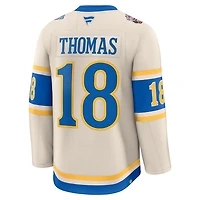 St. Louis Blues Robert Thomas Cream 2025 NHL Winter Classic Premium Jersey