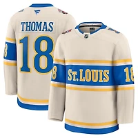 St. Louis Blues Robert Thomas Cream 2025 NHL Winter Classic Premium Jersey