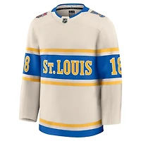 St. Louis Blues Robert Thomas Cream 2025 NHL Winter Classic Premium Jersey