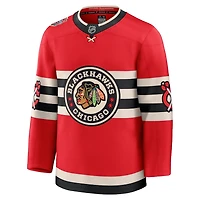 Chicago Blackhawks Red 2025 NHL Winter Classic Premium Blank Jersey