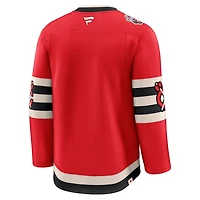 Chicago Blackhawks Red 2025 NHL Winter Classic Premium Blank Jersey