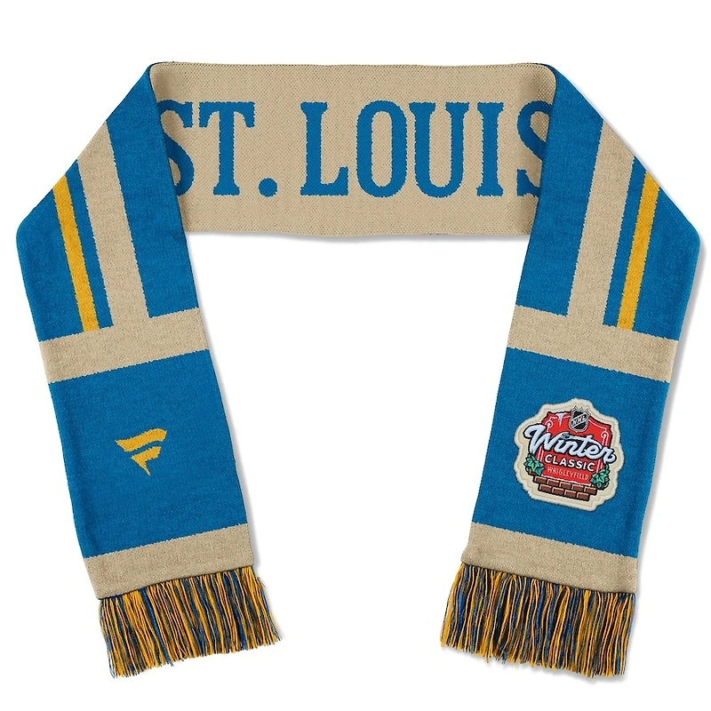 St. Louis Blues 2025 NHL Winter Classic Fanatics Scarf