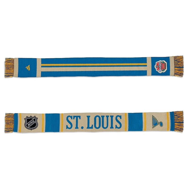 St. Louis Blues 2025 NHL Winter Classic Fanatics Scarf