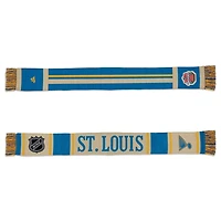St. Louis Blues 2025 NHL Winter Classic Fanatics Scarf